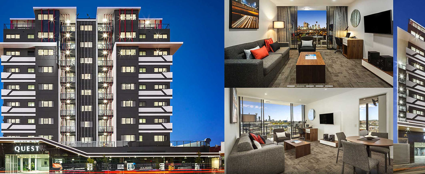 QUEST Woolloongabba building