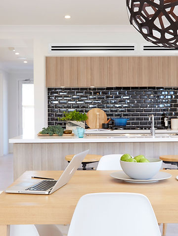 Ducted air conditioning installation