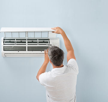Air conditioning service and repair work