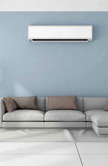 Wall mounted split system in an Ipswich home